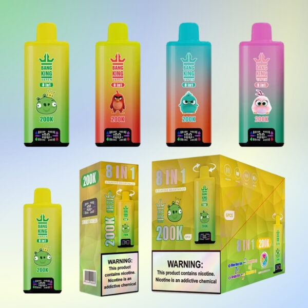 Bang King 200K - 10Euro Vape