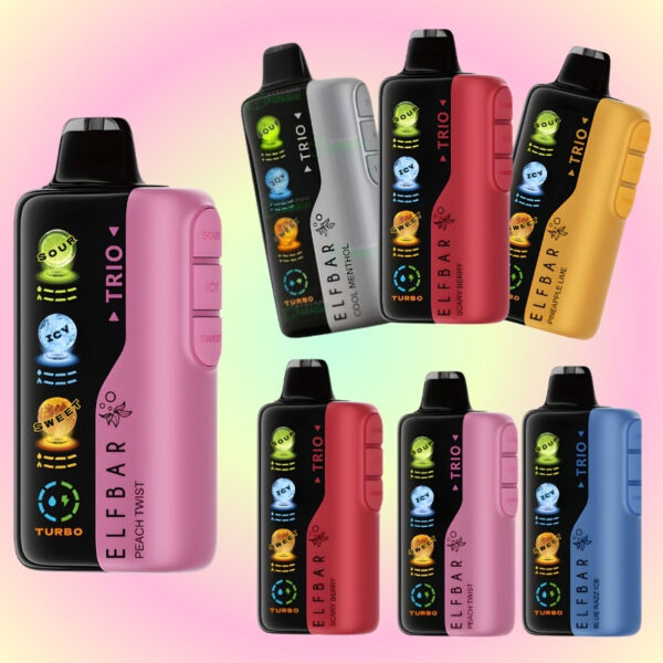 ELF BAR Trio 40000 Puffs - 10Euro Vape