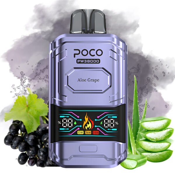 POCO PW 38000 Puffs - 10Euro Vape