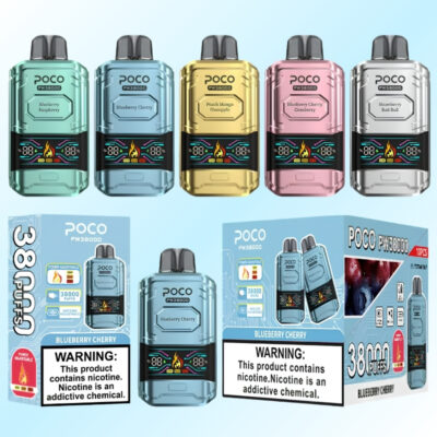 POCO PW 38000 Puffs - 10Euro Vape