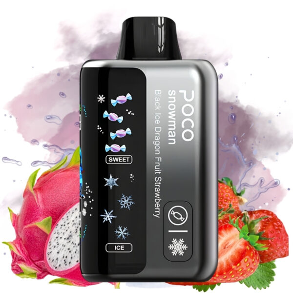 POCO Snowman 70000 Puffs - 10Euro Vape
