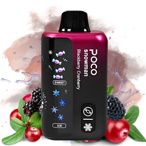 POCO Snowman 70000 Puffs - 10Euro Vape