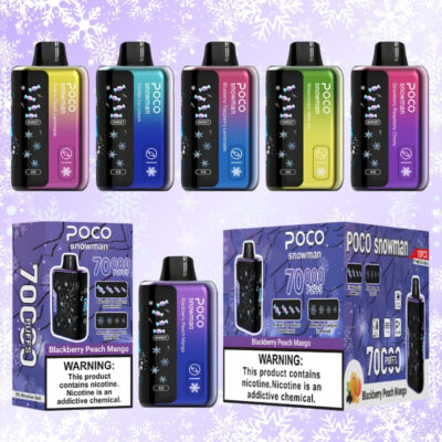 POCO Snowman 70000 Puffs - 10Euro Vape