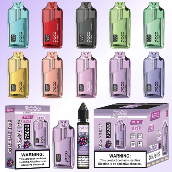 POCO Stone 75000 puffs - 10Euro Vape