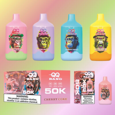 QQ BANG 50000 Puffs - 10Euro Vape