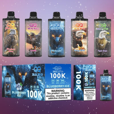 QQ Bang 100K Puffs - 10Euro Vape
