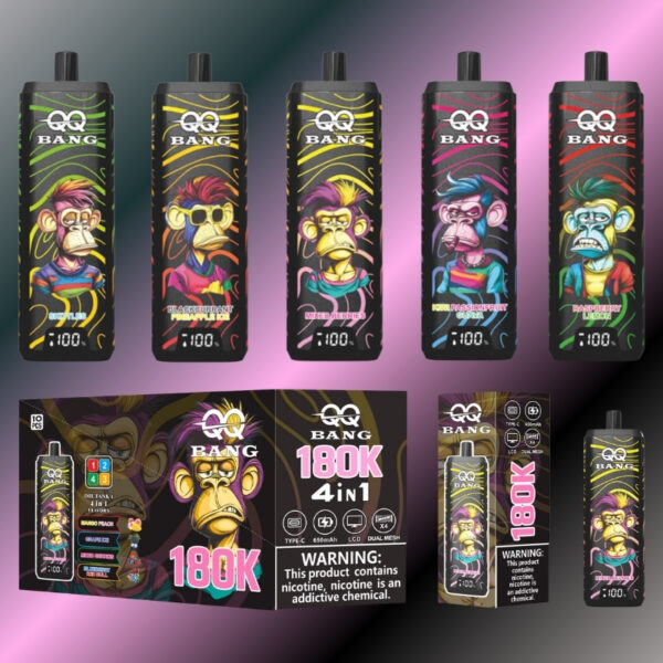 QQ Bang 180K Puffs - 10Euro Vape