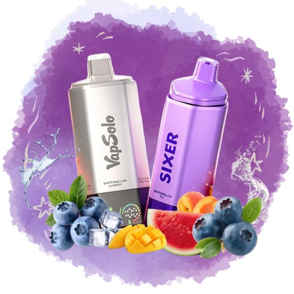 Vapsolo 6in1 180K Puffs - 10Euro Vape