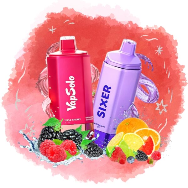 Vapsolo 6in1 180K Puffs - 10Euro Vape