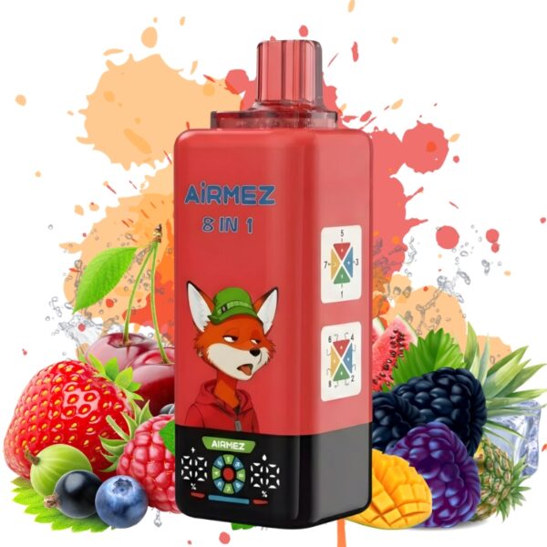 Airmez Fox 8IN1 160K - 10Euro Vape