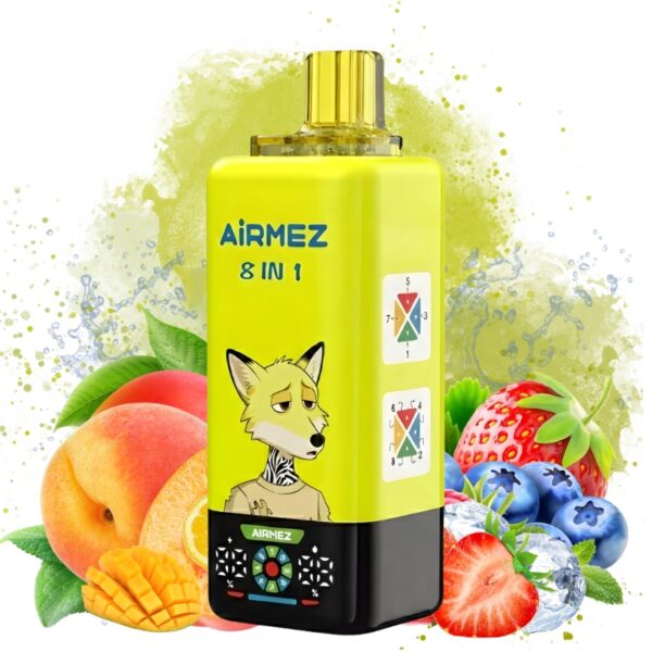 Airmez Fox 8IN1 160K - 10Euro Vape