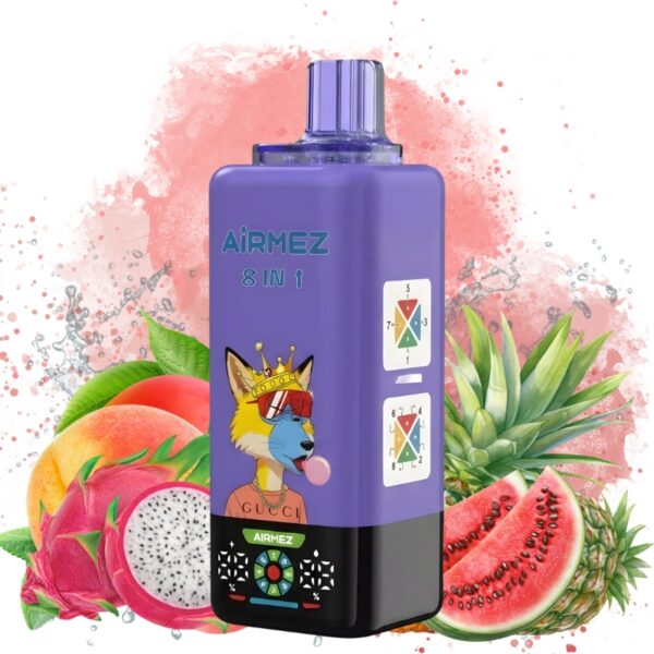 Airmez Fox 8IN1 160K - 10Euro Vape