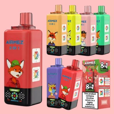 Airmez Fox 8IN1 160K - 10Euro Vape