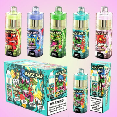 Razz Bar 65000 - 10Euro Vape