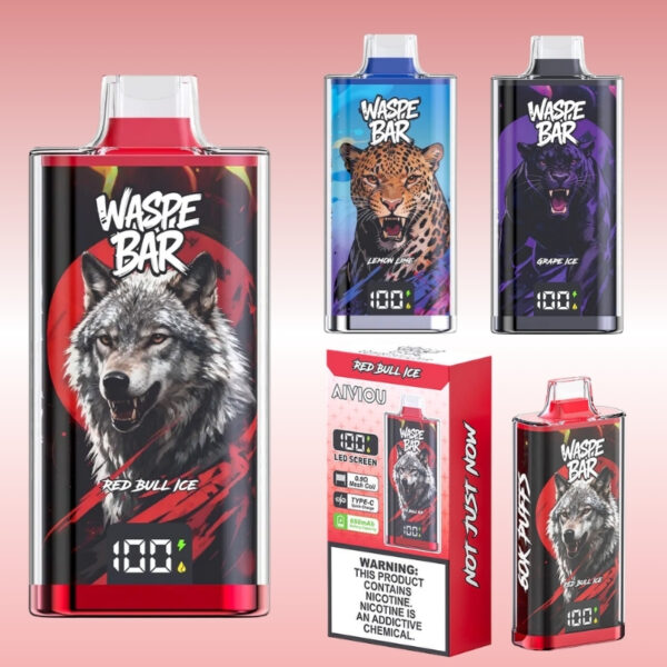 WASPE Bar 60000 Puffs - 10Euro Vape