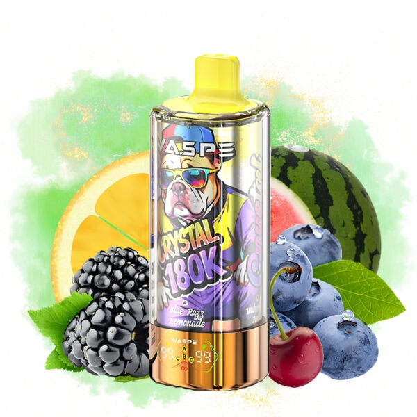 WASPE Crystal 8 in 1 180K - 10Euro Vape