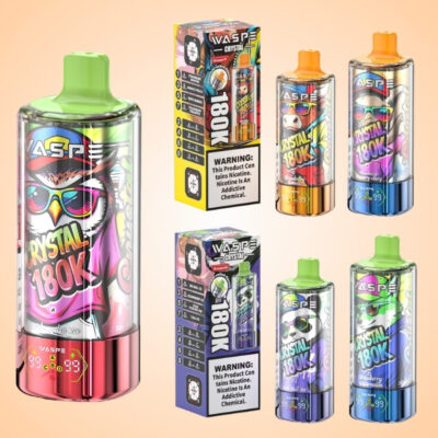 WASPE Crystal 8 in 1 180K - 10Euro Vape