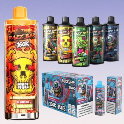 Razz Bar 3in1 160K - 10Euro Vape