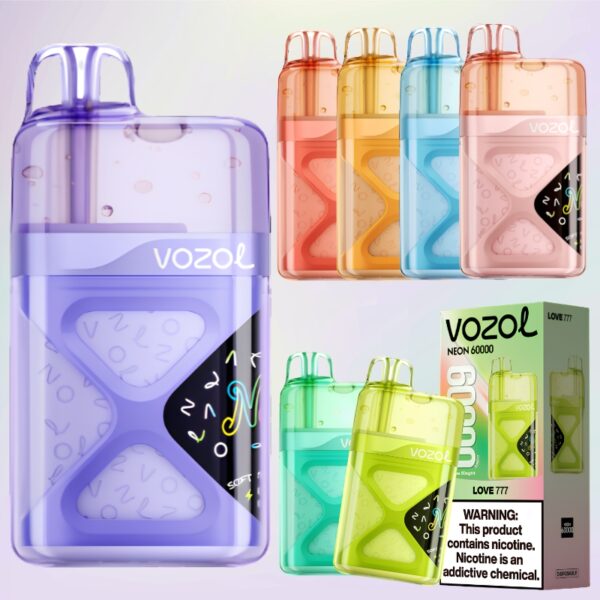 Vozol neon 60000 Puffs - 10Euro Vape
